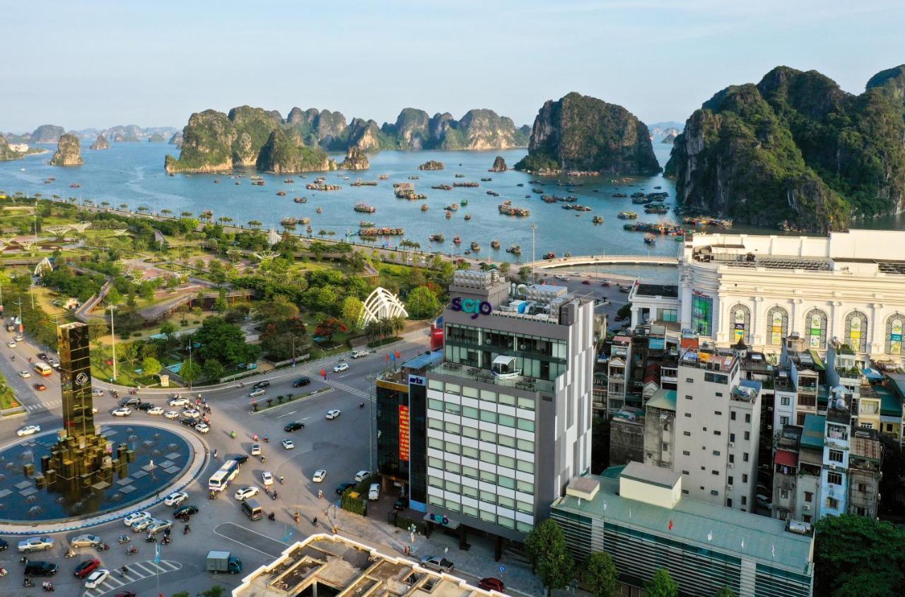 SOJO Hotel Ha Long Buitenkant foto