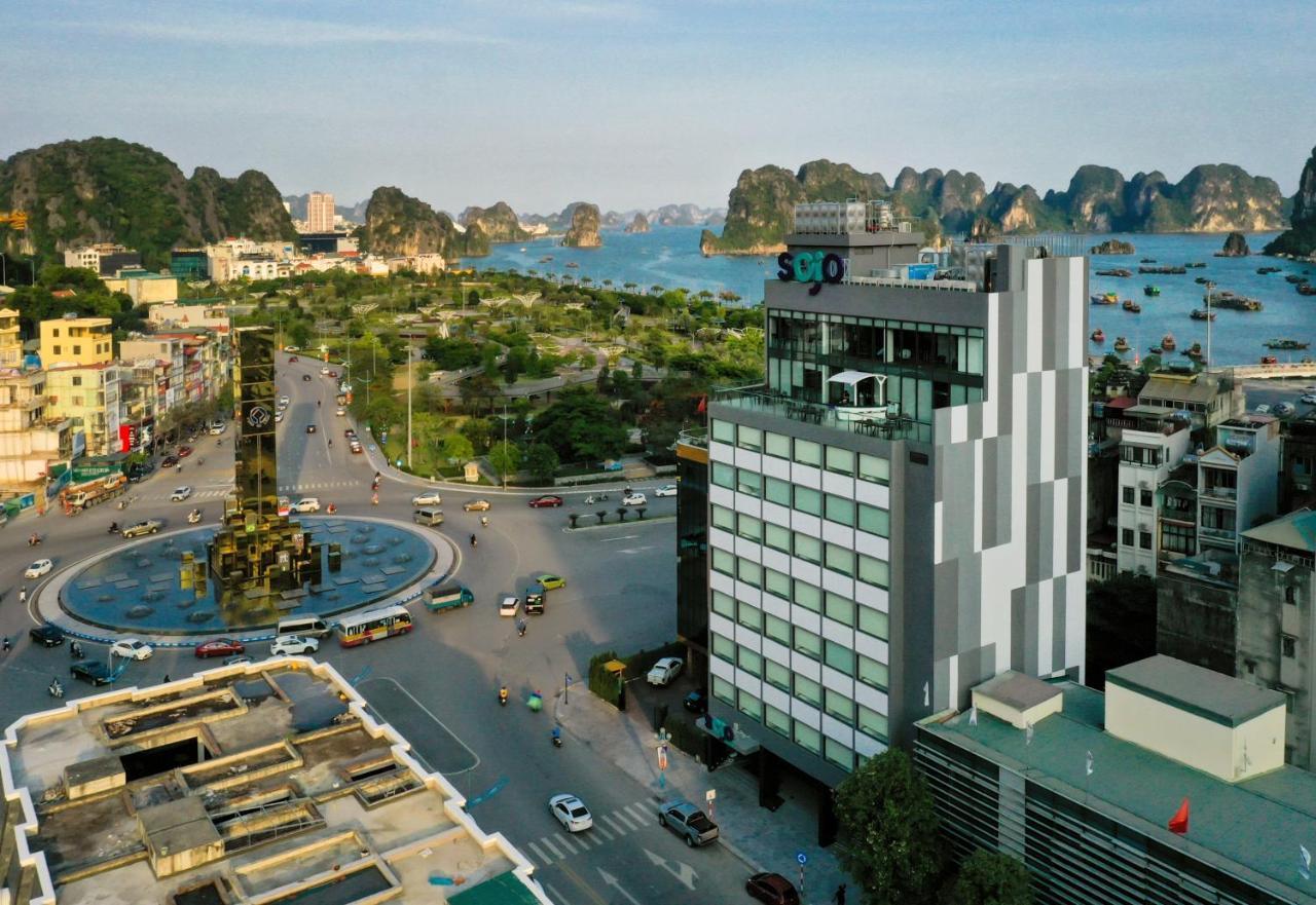 SOJO Hotel Ha Long Buitenkant foto
