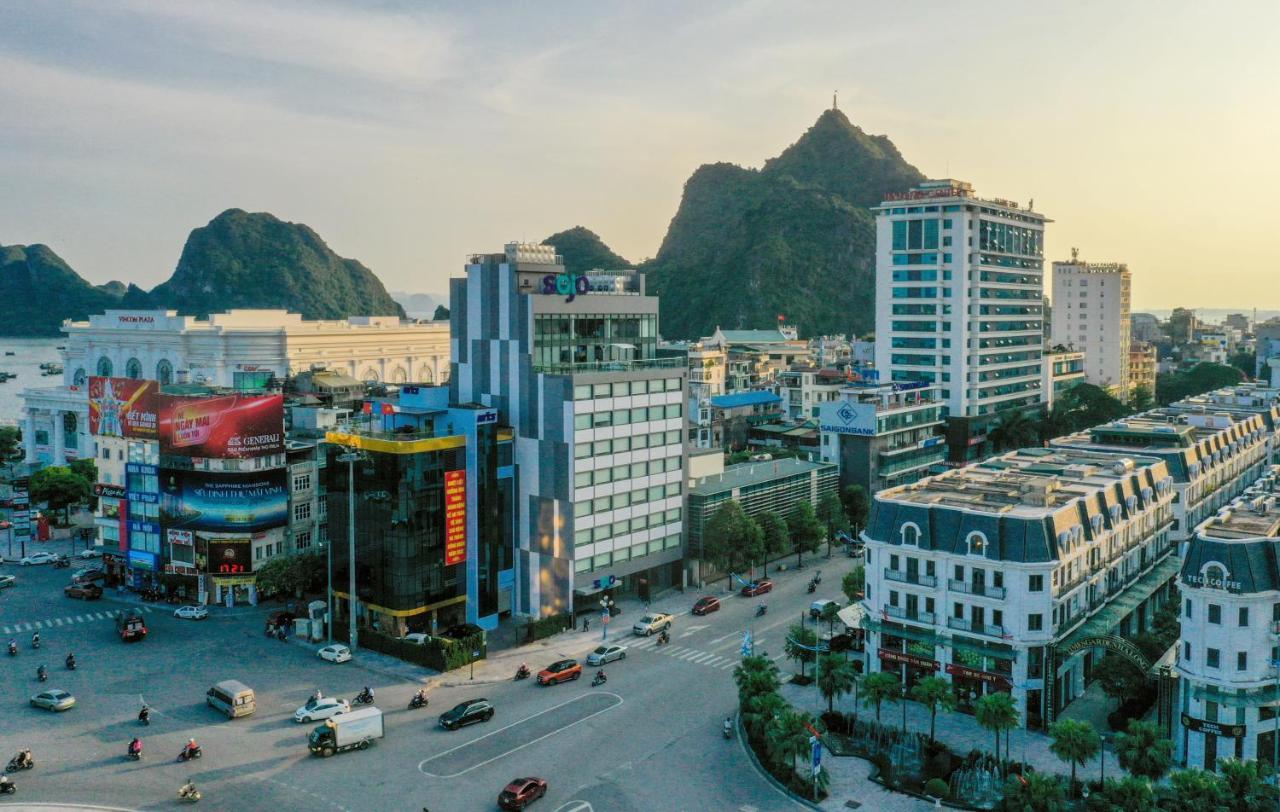 SOJO Hotel Ha Long Buitenkant foto