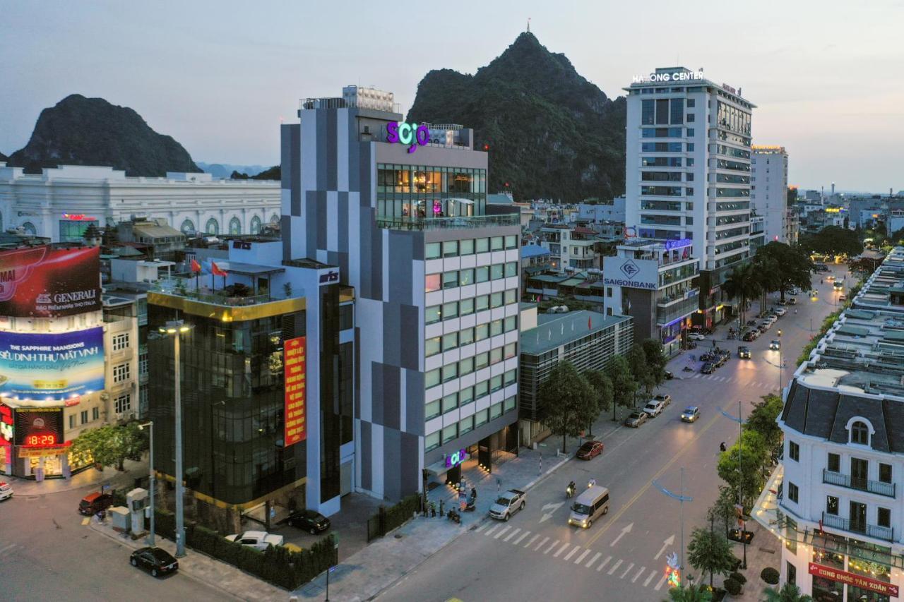 SOJO Hotel Ha Long Buitenkant foto