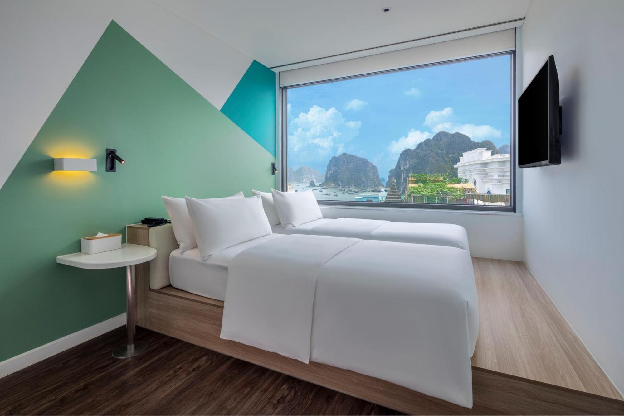SOJO Hotel Ha Long Buitenkant foto